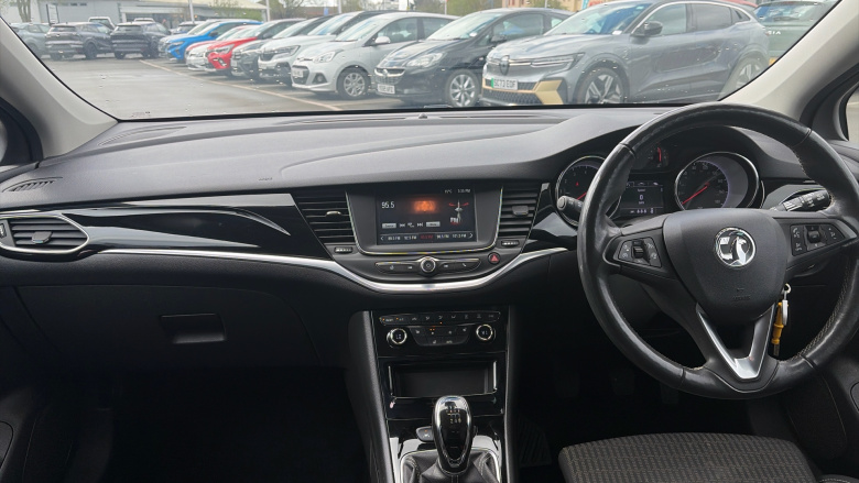 Vauxhall Astra 1.2 Turbo 145 Griffin Edition 5dr Petrol Hatchback